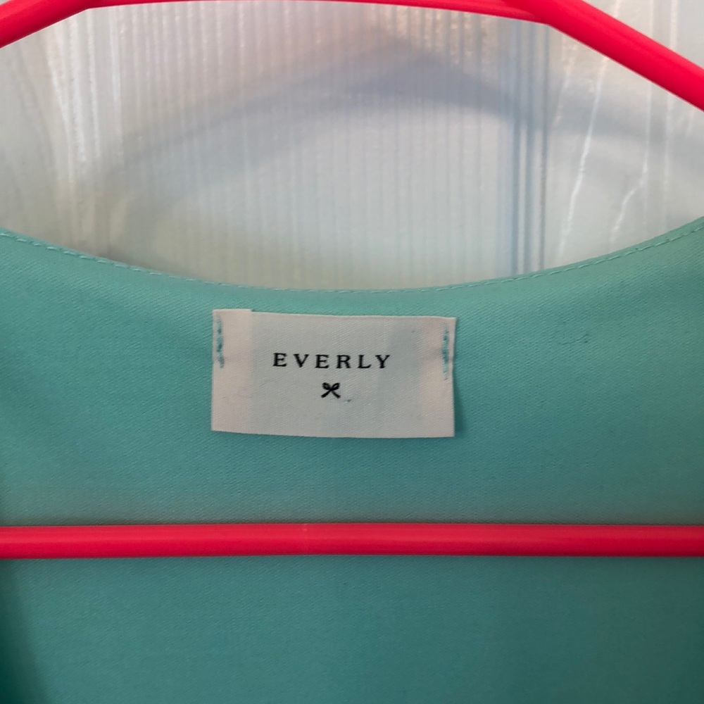 Double Ruffle Popover Dress - Picture 4 of 5